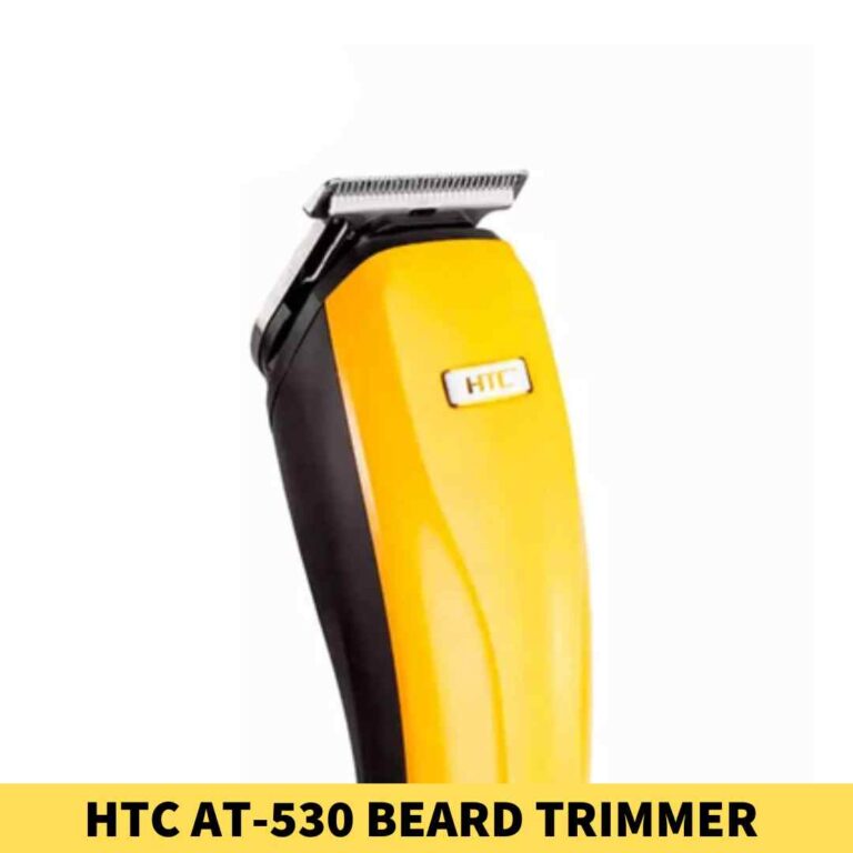 HTC AT-530 Beard Trimmer For Men in Bangladesh 1
