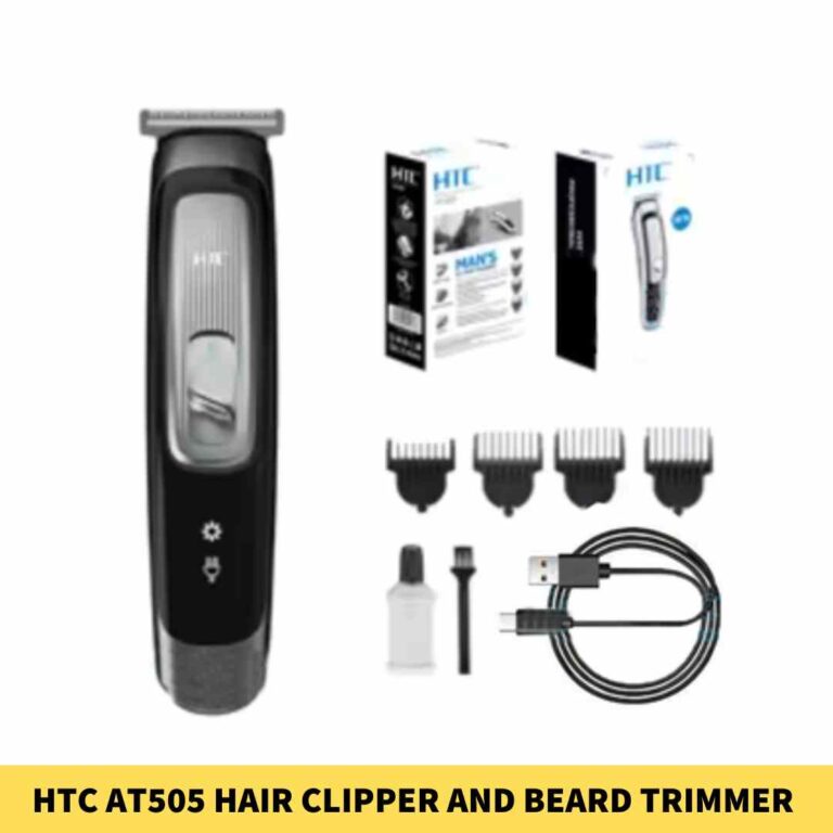 HTC AT505 Hair Clipper and Beard Trimmer for Men