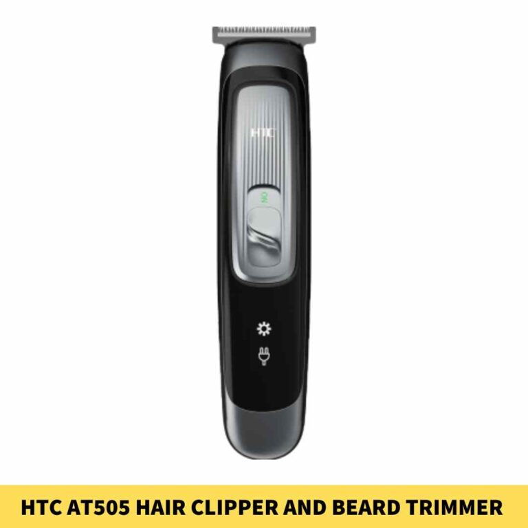 HTC AT505 Hair Clipper and Beard Trimmer for Men in BD