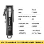 HTC CT-8083 Hair Clipper And Beard Trimmer For Me