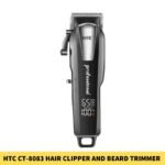 HTC CT-8083 Hair Clipper And Beard Trimmer For Men