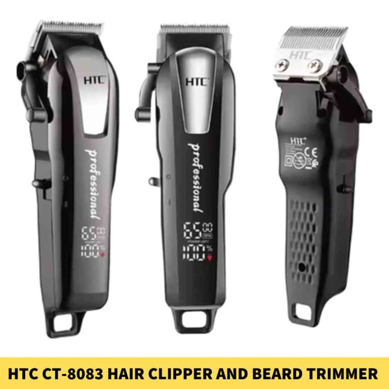 HTC CT-8083 Hair Clipper And Beard Trimmer For Men (2)