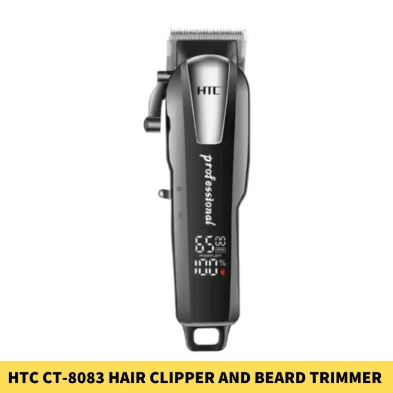 HTC CT-8083 Hair Clipper And Beard Trimmer For Men