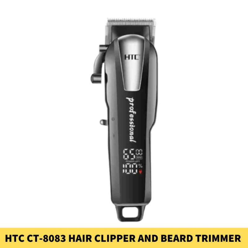 HTC CT-8083 Hair Clipper And Beard Trimmer For Men