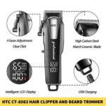 HTC CT-8083 Hair Clipper And Beard Trimmer For Men in BDdf