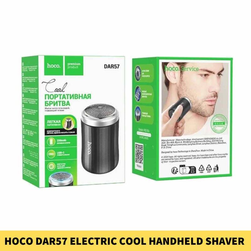 Hoco DAR57 Electric Cool Handheld Shaver in BangladeshA
