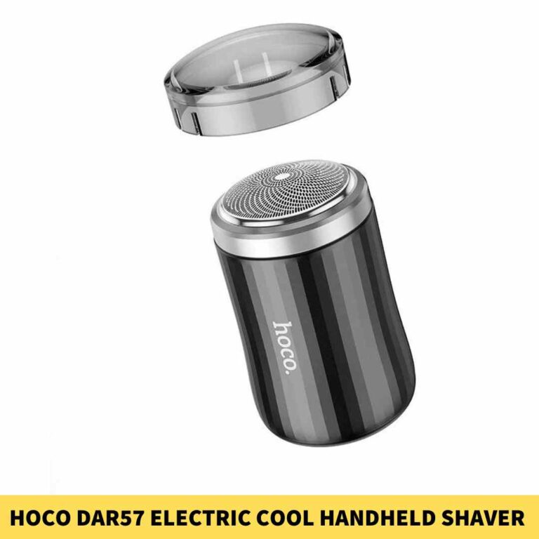 Hoco DAR57 Electric Cool Handheld Shaver in Bangladeshs