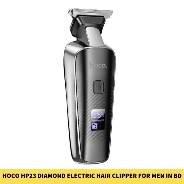 Hoco HP23 Diamond Electric Hair Clipper for men in BD