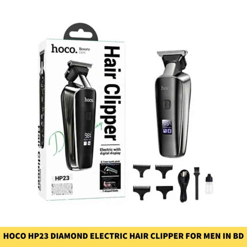 Hoco HP23 Diamond Electric Hair Clipper for men in BD!!