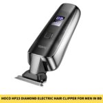 Hoco HP23 Diamond Electric Hair Clipper for men in BDD