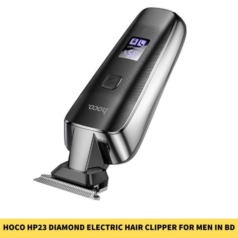 Hoco HP23 Diamond Electric Hair Clipper for men in BDD