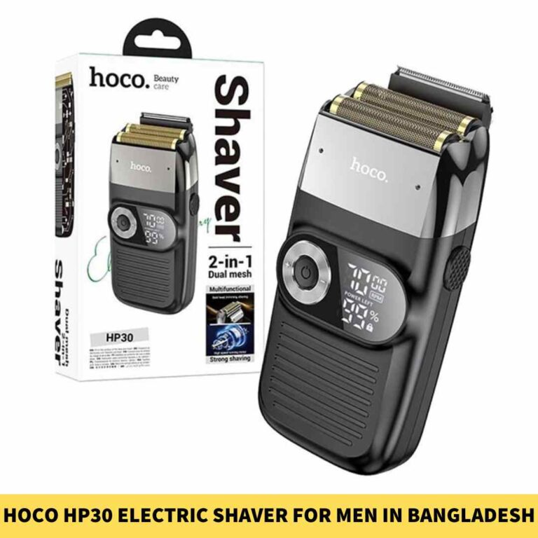 Hoco HP30 Electric Shaver for men in Bangladesh