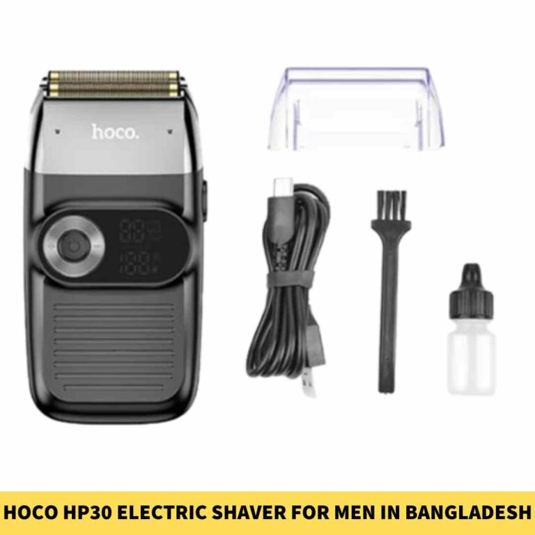 Hoco HP30 Electric Shaver for men in Bangladeshd