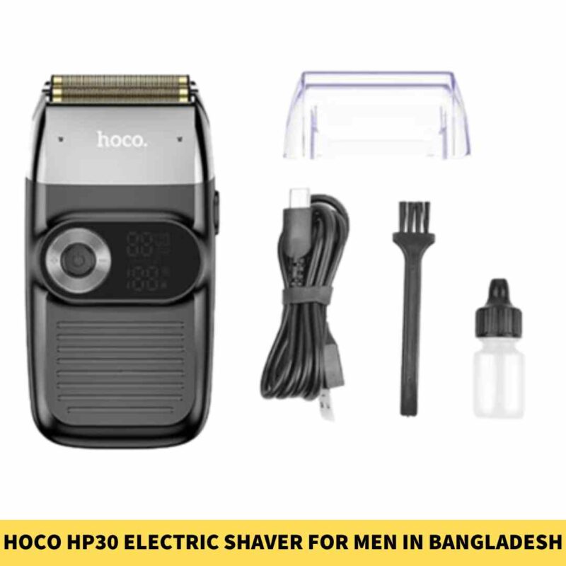 Hoco HP30 Electric Shaver for men in Bangladeshd