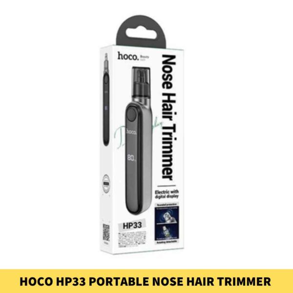Hoco HP33 Portable Nose Hair Trimmer in Bangladesh2