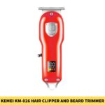 Kemei KM-026 Hair Clipper and Beard Trimmer for Men in BD