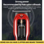 Kemei KM-026 Hair Clipper and Beard Trimmer for Men in BD1