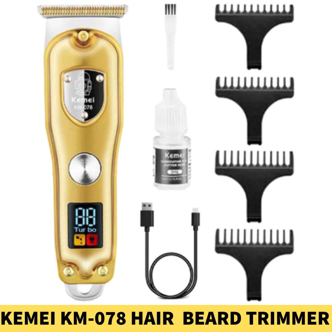 Trimmer BD - Kemei KM-078 Hair Clipper and Beard Trimmer For Men