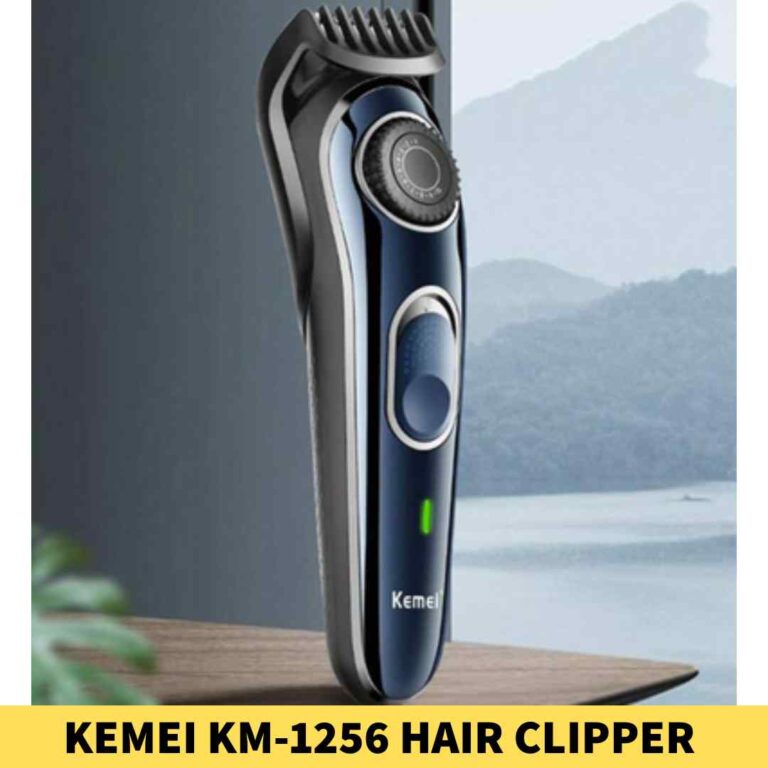 Kemei KM-1256 Hair Clipper And Beard Trimmer For Men in BD (2)