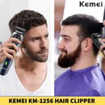 Kemei KM-1256 Hair Clipper And Beard Trimmer For Men in BD11