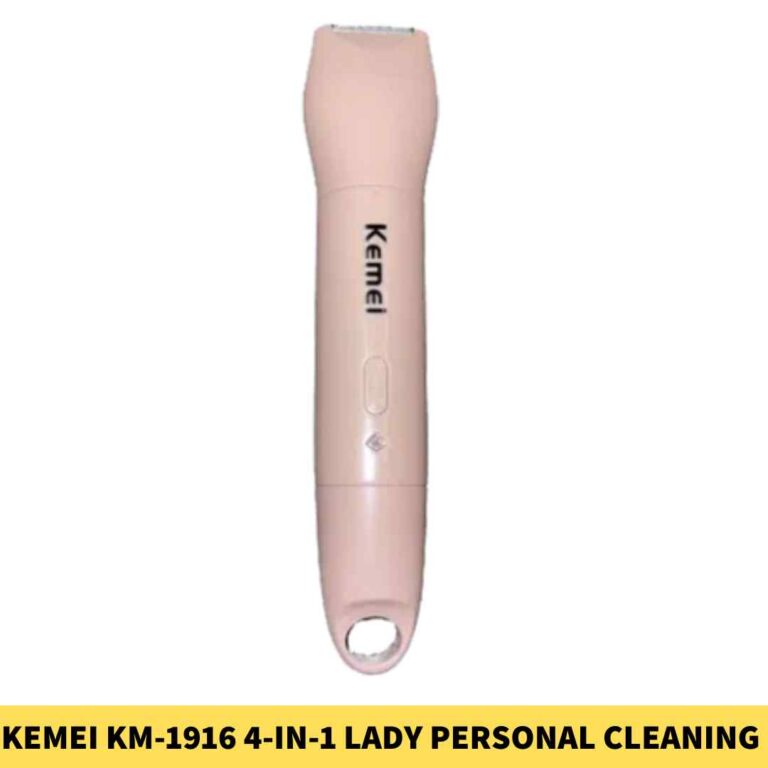 Kemei KM-1916 4-in-1 Lady Personal Cleaning Kit for Women in BD