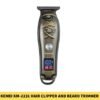 Kemei KM-2231 Hair Clipper and Beard Trimmer for Men in BD
