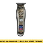 Kemei KM-2231 Hair Clipper and Beard Trimmer for Men in BD