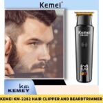 Kemei KM-2282 Hair Clipper and Beard Trimmer for Men
