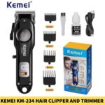 Kemei KM-234 Hair Clipper and Beard Trimmer for Men