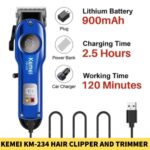 Kemei KM-234 Hair Clipper and Beard Trimmer for Men in BD11