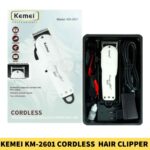 Kemei KM-2601 Cordless Electric Hair Clipper For men 1