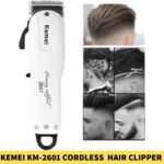 Kemei KM-2601 Cordless Electric Hair Clipper For men