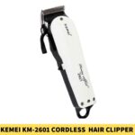 Kemei KM-2601 Cordless Electric Hair Clipper For men in BD