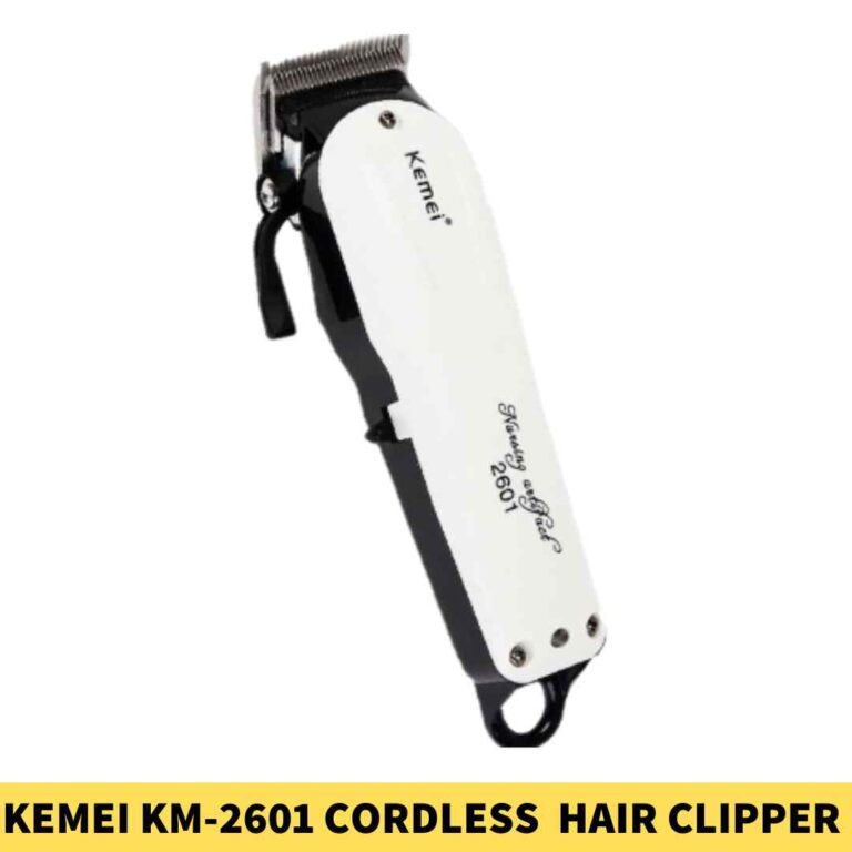 Kemei KM-2601 Cordless Electric Hair Clipper For men in BD