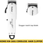 Kemei KM-2601 Cordless Electric Hair Clipper For men in BD1