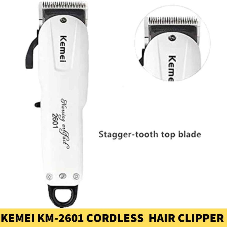 Kemei KM-2601 Cordless Electric Hair Clipper For men in BD1