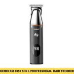 Kemei KM 5857 5 in 1 Professional Rechargeable Hair Trimmer for men