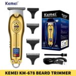 Kemei KM-678 Beard Trimmer and Hair Clipper for Men in Banglade