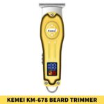 Kemei KM-678 Beard Trimmer and Hair Clipper for Men in Bangladesh