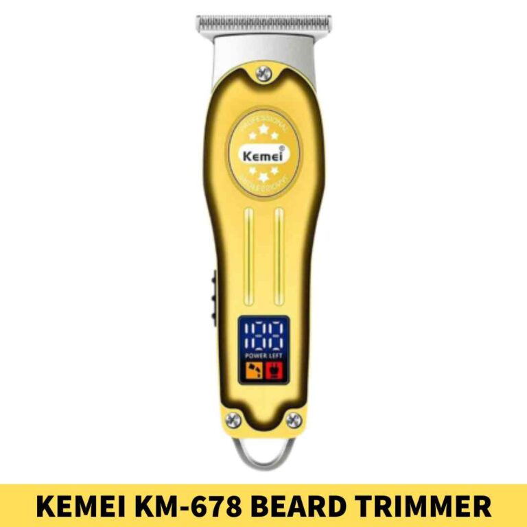 Kemei KM-678 Beard Trimmer and Hair Clipper for Men in Bangladesh