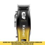 Kemei KM-709A Pro Electric Hair Clipper Cordless Rechargeable For men in BD1