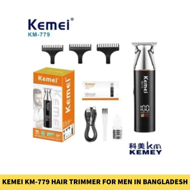 Kemei KM-779 Hair Trimmer For men in Bangladesh1