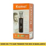 Kemei KM-779 Hair Trimmer For men in Bangladeshd
