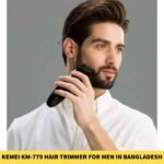 Kemei KM-779 Hair Trimmer For men in Bangladeshh