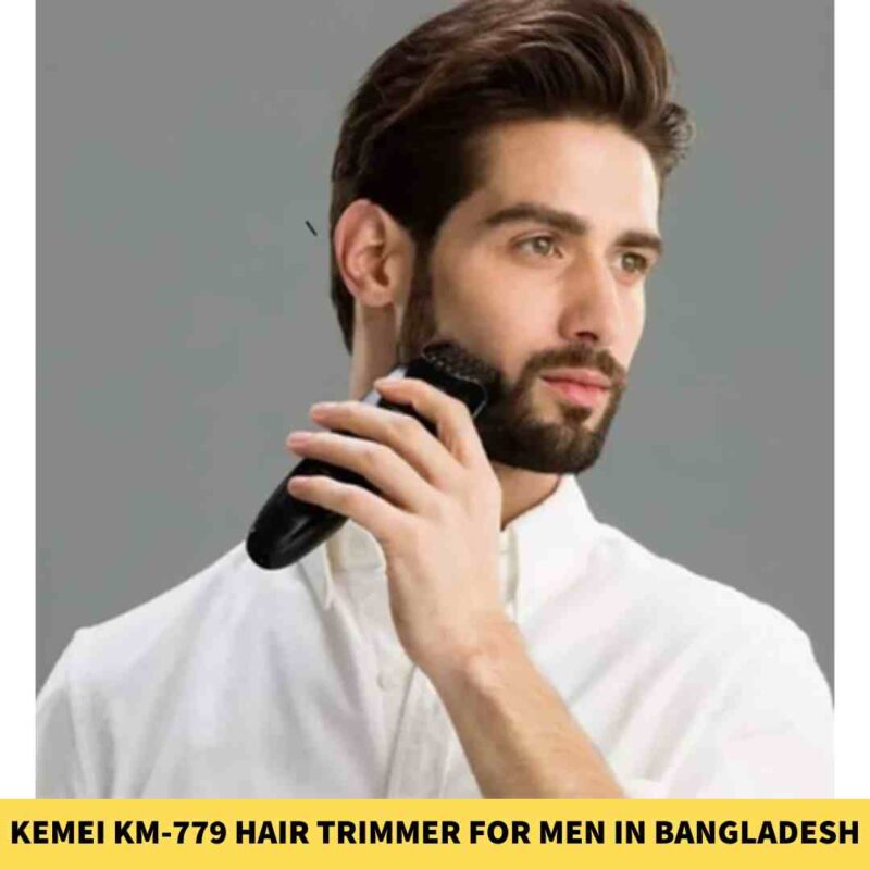 Kemei KM-779 Hair Trimmer For men in Bangladeshh