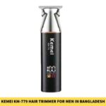 Kemei KM-779 Hair Trimmer For men in Bangladeshs