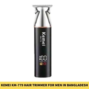 Kemei KM-779 Hair Trimmer For men in Bangladeshs