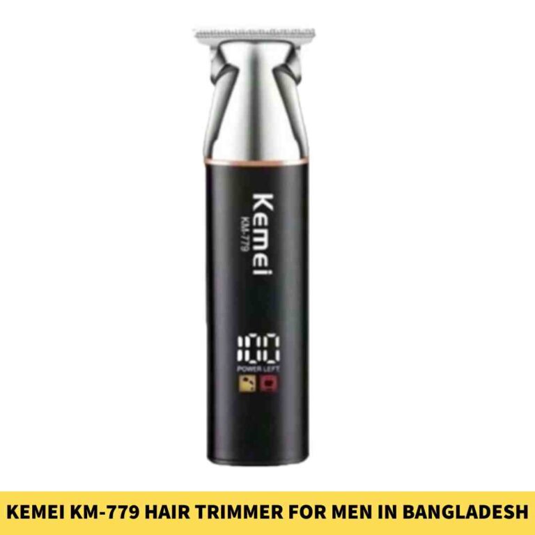 Kemei KM-779 Hair Trimmer For men in Bangladeshs