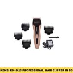 Kemei Km-5015 Professional Electric Body Washable Hair Clipper