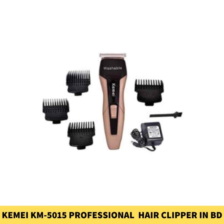 Kemei Km-5015 Professional Electric Body Washable Hair Clipper